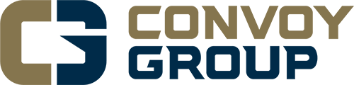 Convoy Group Logo with stylized C/G Icon